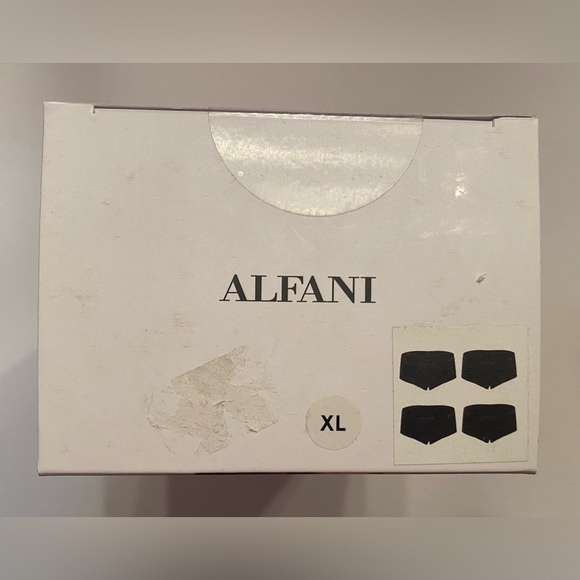 Alfani Men’s 4 Pack Briefs in Black Size XL 38-40 NWT $40 - Picture 5 of 6